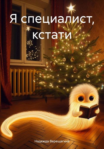 Обложка книги «Я специалист, кстати»