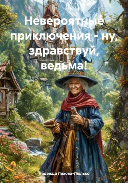 Обложка книги  «Невероятные приключения – ну, здравствуй, ведьма!»