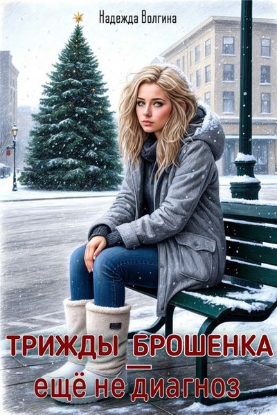 Обложка книги  «Трижды брошенка – еще не диагноз»