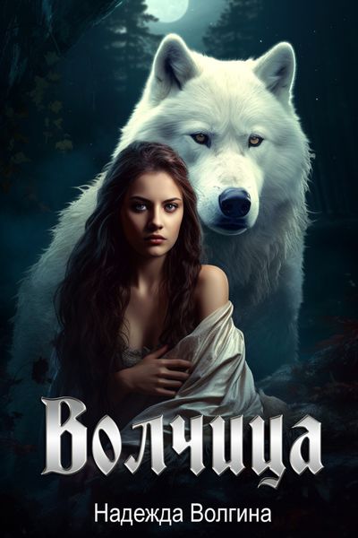 Обложка книги  «Волчица»