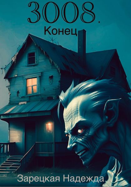Обложка книги  «3008. Конец»