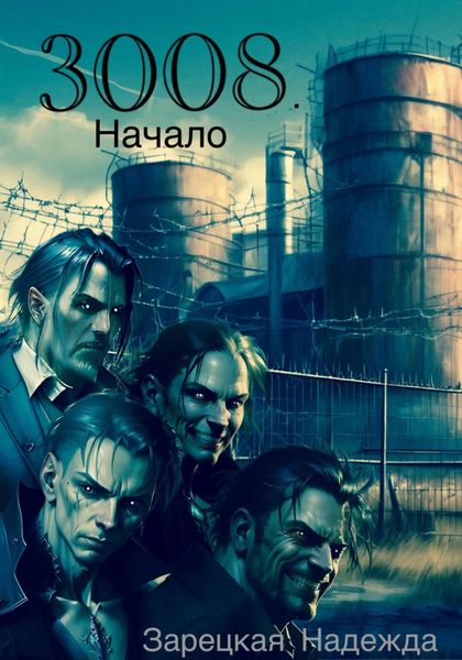 Обложка книги  «3008. Начало»