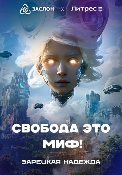 Обложка книги  «Свобода – это миф!»
