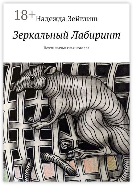 Обложка книги «Зеркальный лабиринт. Почти шахматная новелла»