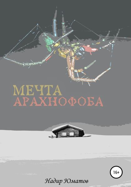 Обложка книги  «Мечта арахнофоба»
