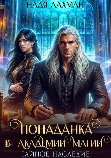 Обложка книги  «Попаданка в Академии Магии. Тайное наследие»