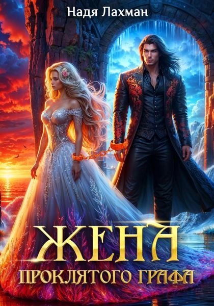Обложка книги  «Жена проклятого графа»
