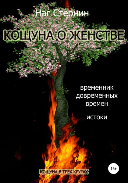 Обложка книги  «Кощуна о женстве»