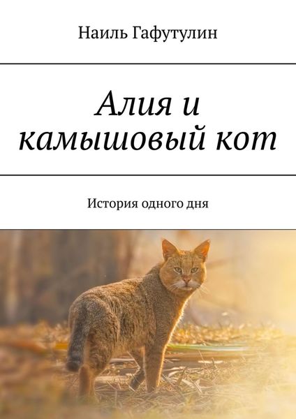 Обложка книги  «Алия и камышовый кот. История одного дня»