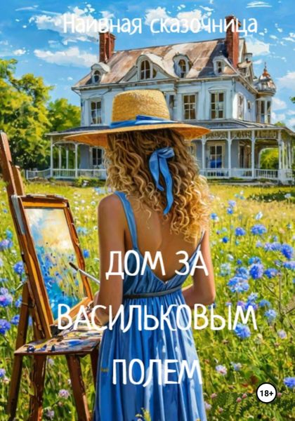 Обложка книги «Дом за васильковым полем»