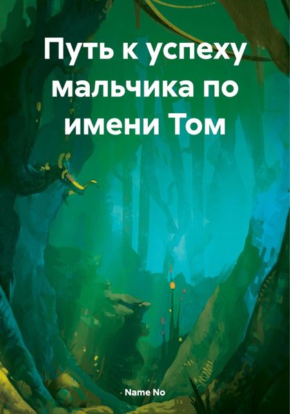 Обложка книги «Путь к успеху мальчика по имени Том»