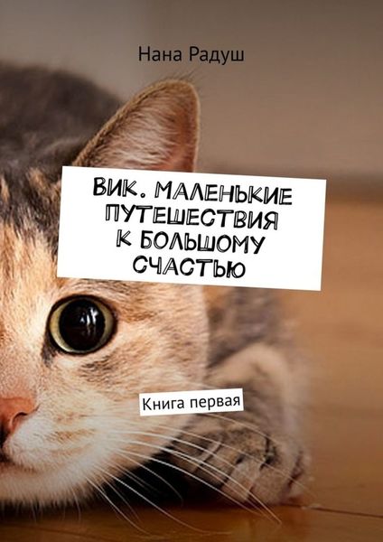 Обложка книги  «Вик. Маленькие путешествия к большому счастью. Книга первая»