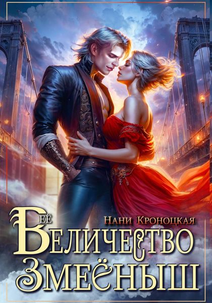 Обложка книги  «Её Величество Змееныш»