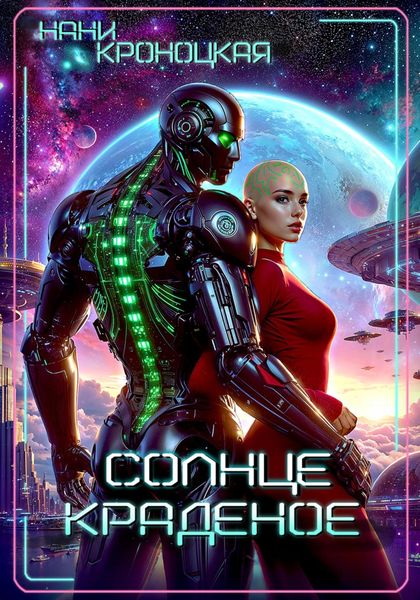 Обложка книги  «Солнце краденое»