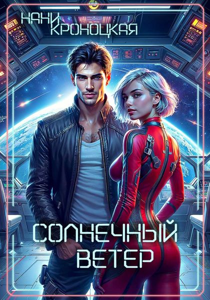 Обложка книги  «Солнечный ветер»