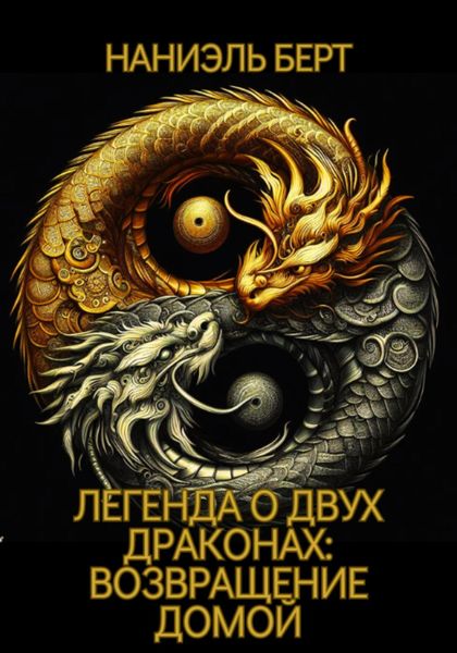 Обложка книги  «Легенда о двух драконах: возвращение домой»