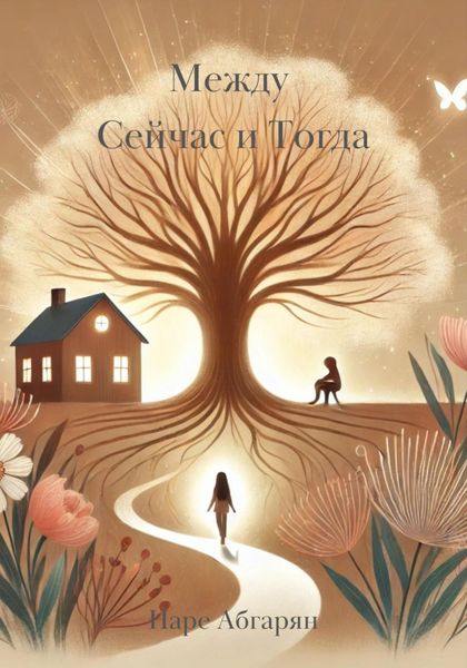 Обложка книги  «Между Сейчас и Тогда»