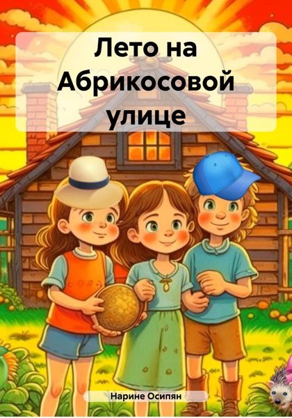 Обложка книги «Лето на Абрикосовой улице»