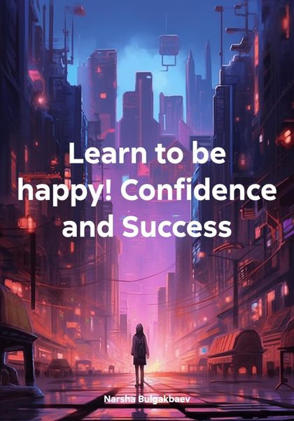 Обложка книги  «Learn to be happy! Confidence and Success»