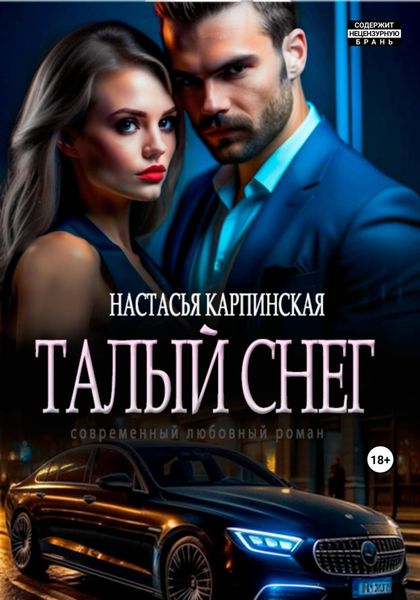 Обложка книги  «Талый снег»