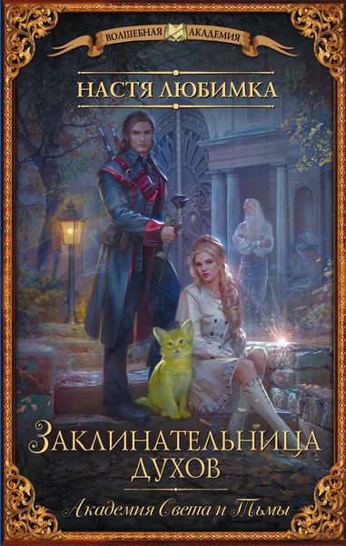 Обложка книги «Академия света и тьмы. Заклинательница духов»