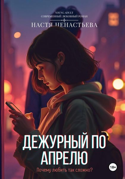 Обложка книги  «Дежурный по апрелю»