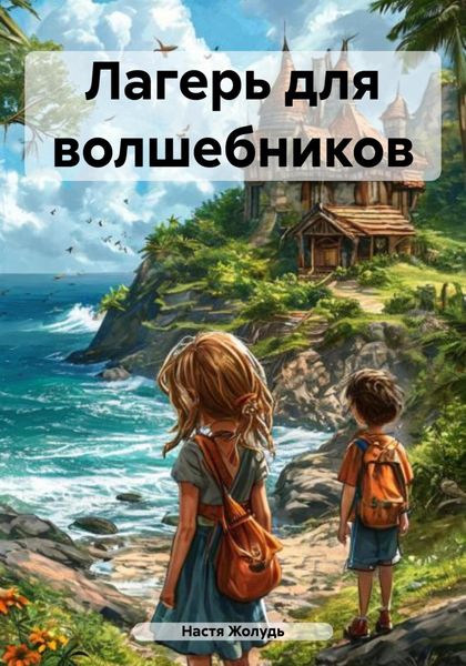 Обложка книги  «Лагерь для волшебников»