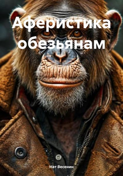 Обложка книги «Аферистика обезьянам»