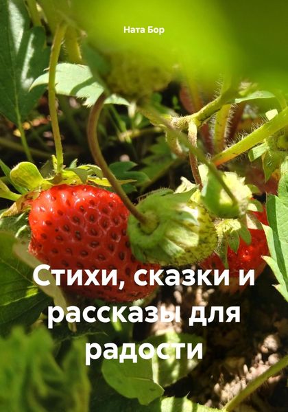 Обложка книги «Стихи, сказки и рассказы для радости»