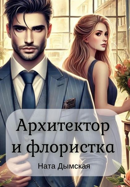 Обложка книги «Архитектор и флористка»