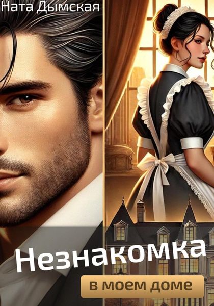Обложка книги «Незнакомка в моем доме»