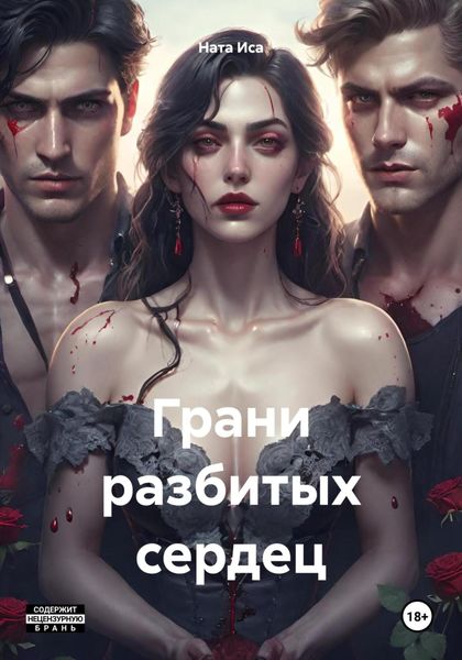 Обложка книги  «Грани разбитых сердец»