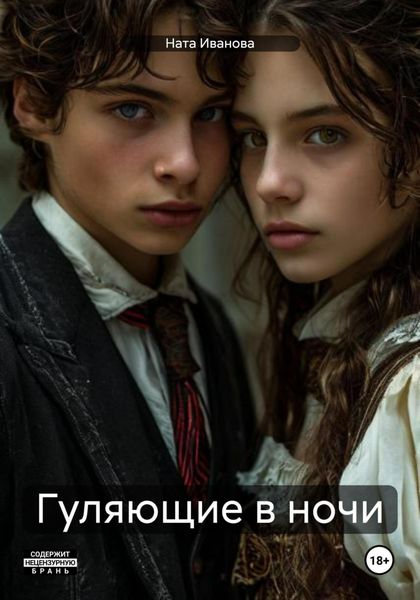 Обложка книги  «Гуляющие в ночи»