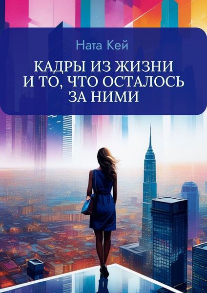 Обложка книги «Кадры из жизни и то, что осталось за ними»