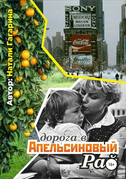 Обложка книги  «Дорога в апельсиновый рай»