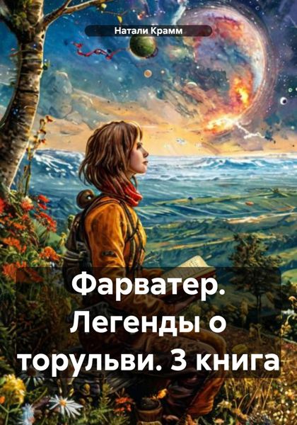 Обложка книги  «Фарватер. Легенды о торульви. 3 книга»