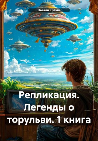 Обложка книги  «Репликация. Легенды о торульви. 1 книга»