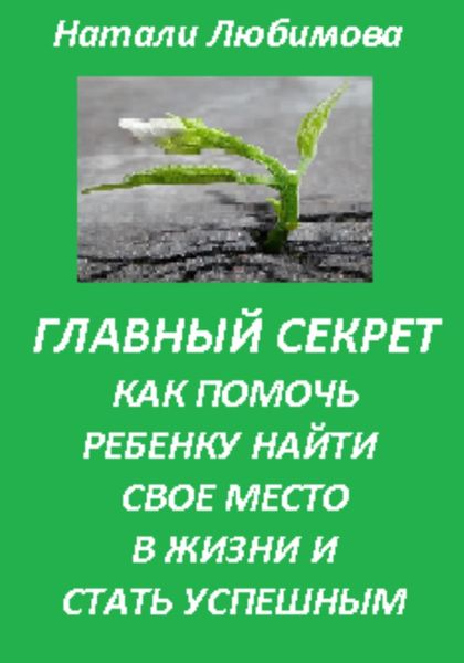 Обложка книги  «Успешный ребенок. Главный секрет как помочь ребенку найти свое место в жизни и стать успешным»