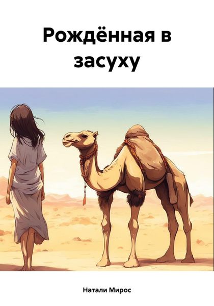 Обложка книги «Рождённая в засуху»