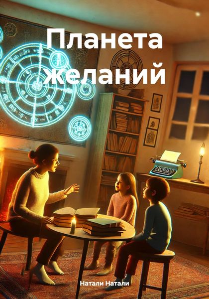 Обложка книги «Планета желаний»