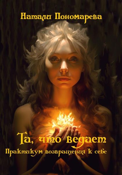 Обложка книги «Та, что ведает. Практикум возвращения к себе»