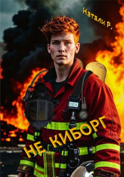 Обложка книги  «Не киборг»