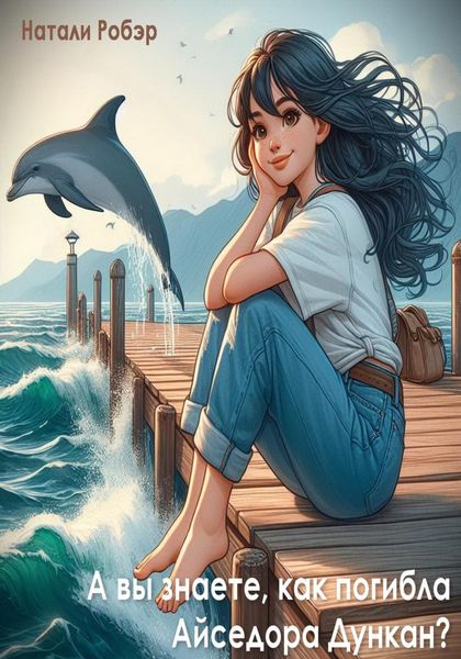 Обложка книги  «А вы знаете, как погибла Айседора Дункан?»