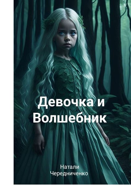 Обложка книги  «Девочка и волшебник»