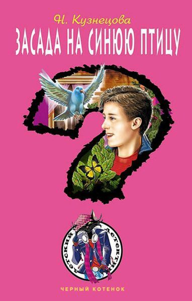 Обложка книги  «Засада на синюю птицу»
