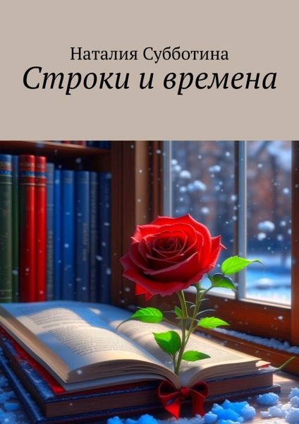 Обложка книги «Строки и времена»