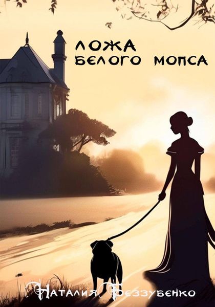 Обложка книги  «Ложа Белого мопса»
