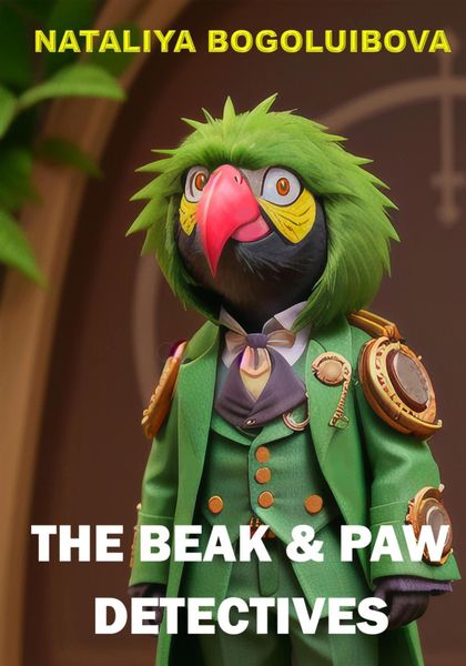 Обложка книги  «Beak & Paw Detectives»