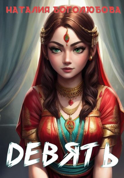 Обложка книги «Девять»