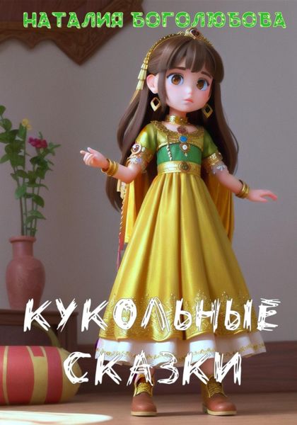 Обложка книги «Кукольные сказки»